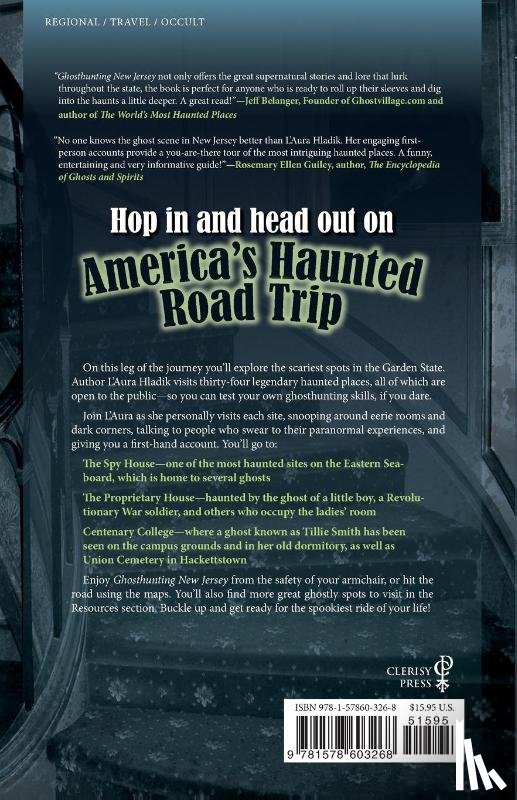 Hladik, L'Aura - Ghosthunting New Jersey