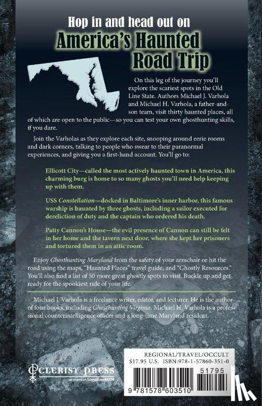 Varhola, Michael J., Varhola, Michael H. - Ghosthunting Maryland