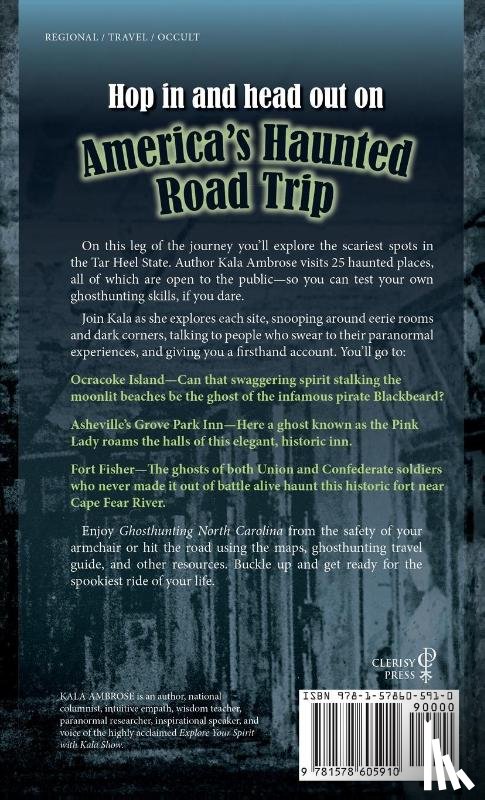 Ambrose, Kala - Ghosthunting North Carolina