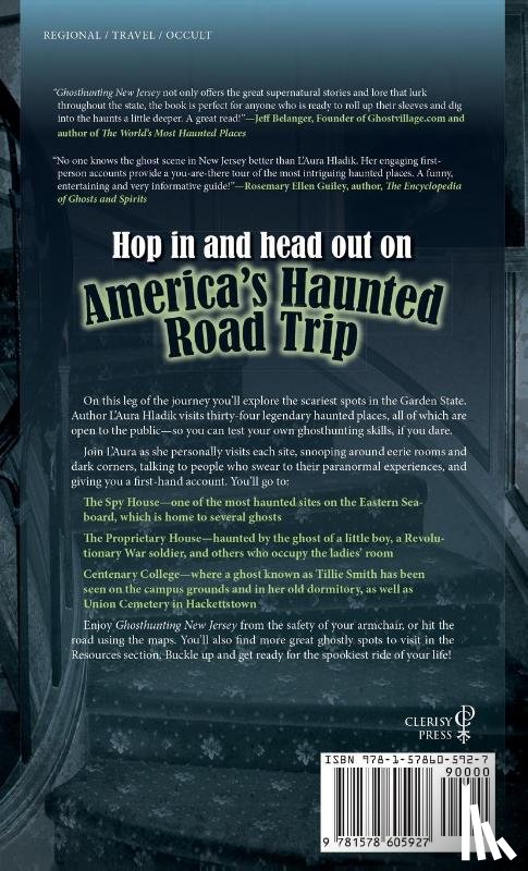 Hladik, L'Aura - Ghosthunting New Jersey