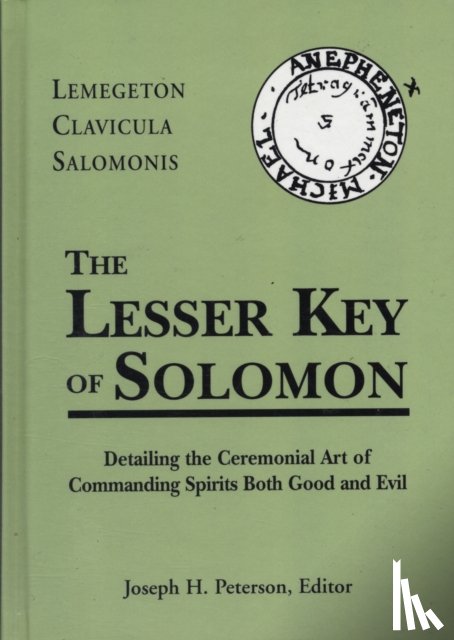  - Lesser Key of Solomon Hb