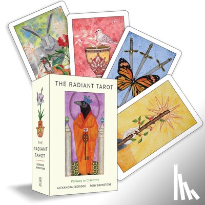 Eldridge, Alexandra - The Radiant Tarot: Pathway to Creativity (78 Cards, Full-Color Guide Book, Deluxe Keepsake Box)