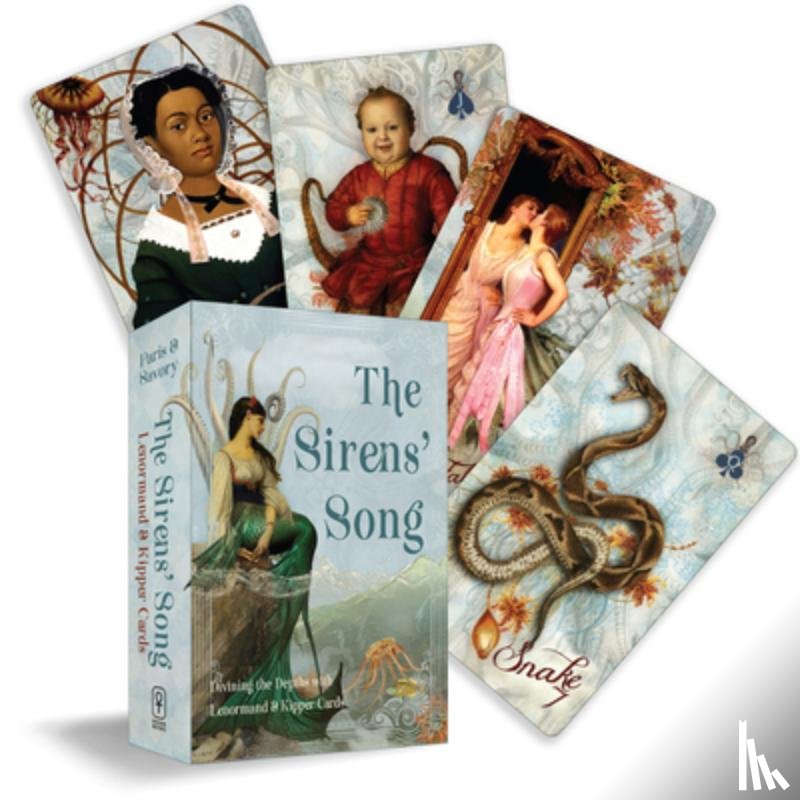 Paris, Carrie - The Sirens' Song: Divining the Depths with Lenormand & Kipper Cards (Includes 40 Lenormand Cards, 38 Kipper Cards & 144-Page Full Color