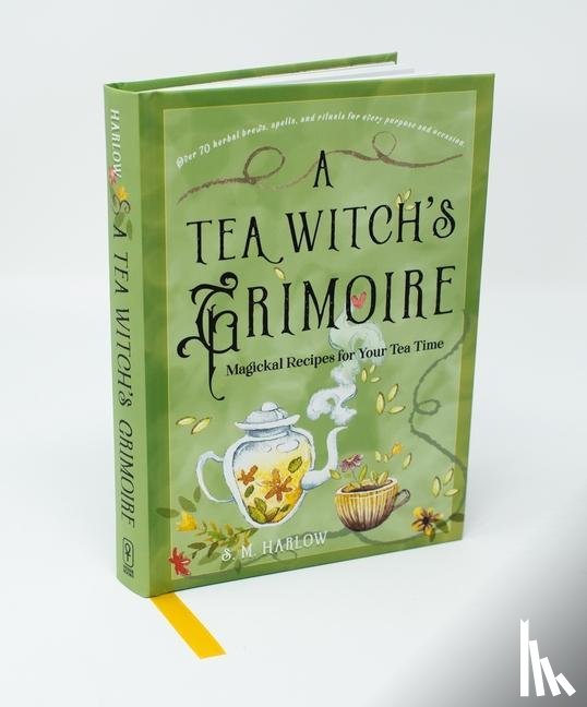 Harlow, S. M. - A Tea Witch's Grimoire