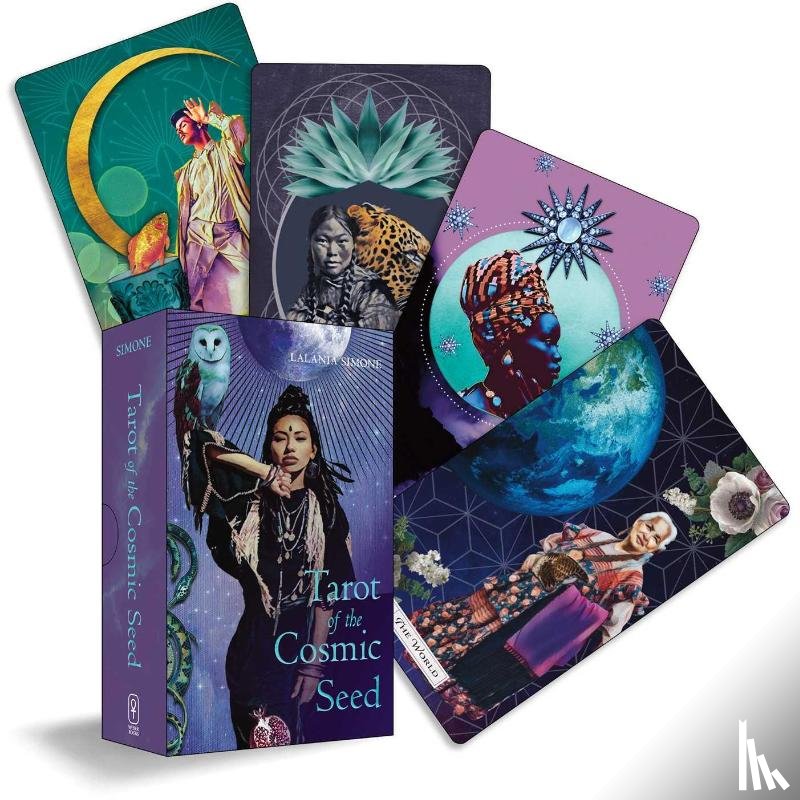 Simone, Lalania - Tarot of the Cosmic Seed
