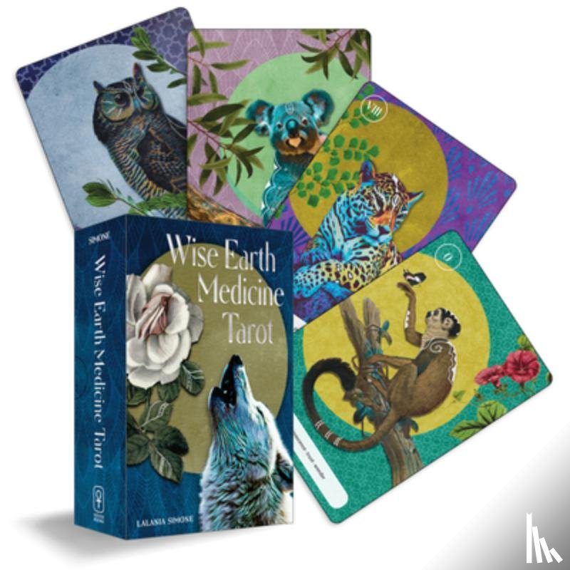 Simone, Lalania - Wise Earth Medicine Tarot