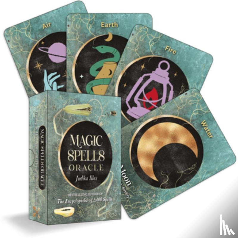Illes, Judika - Magic Spells Oracle