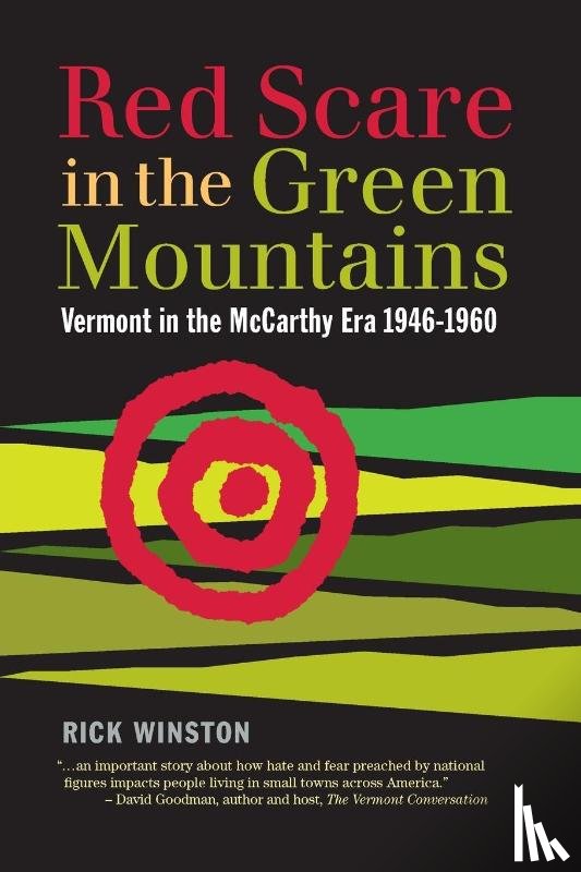 Winston, Rick - Red Scare in the Green Mountains