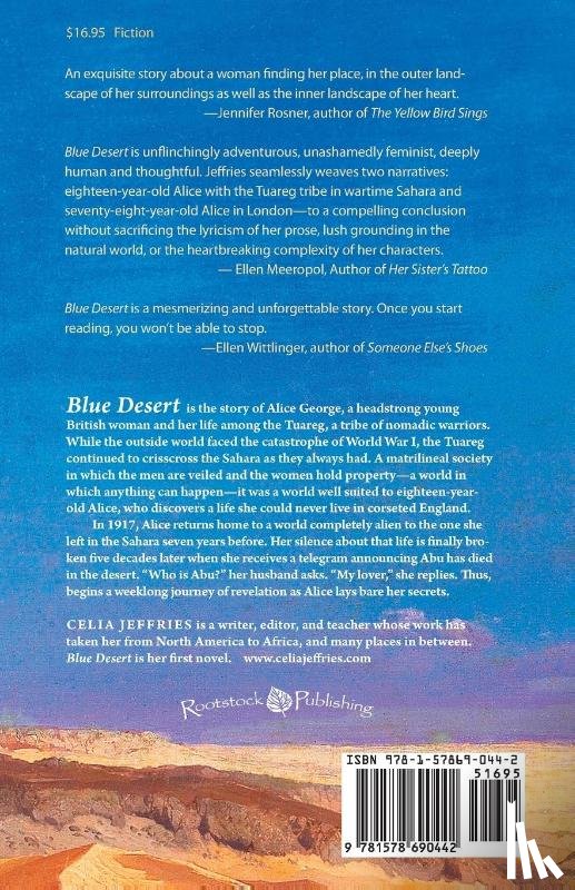 Jeffries, Celia - Blue Desert