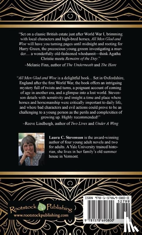 Stevenson, Laura C - All Men Glad and Wise