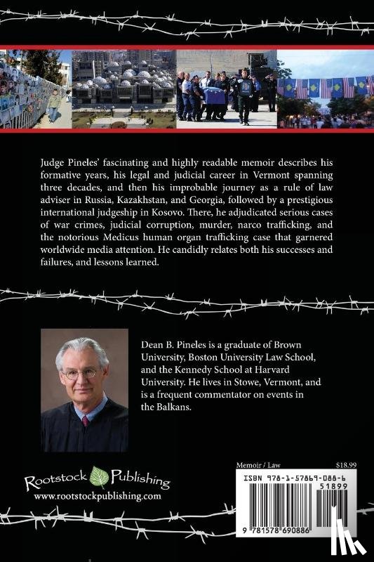 Pineles, Dean B - A Judge's Odyssey