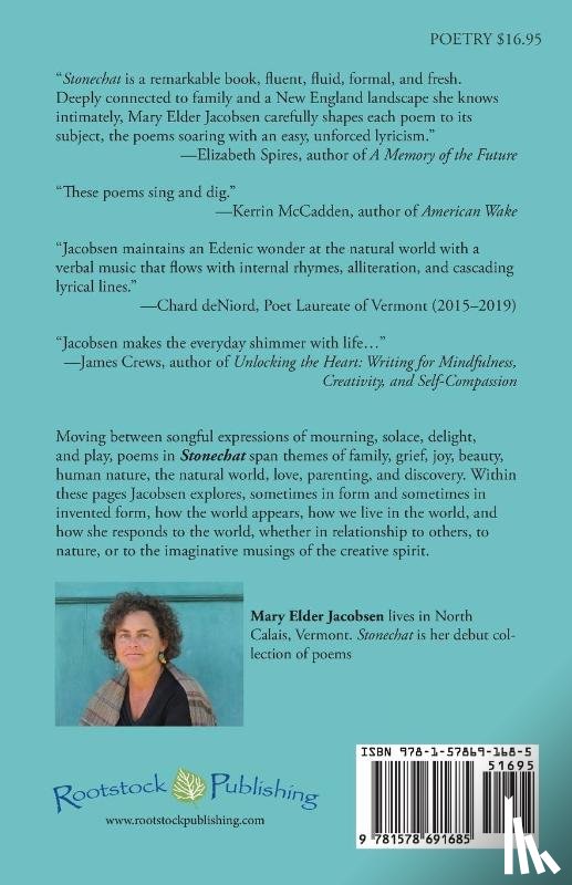 Jacobsen, Mary Elder - Stonechat