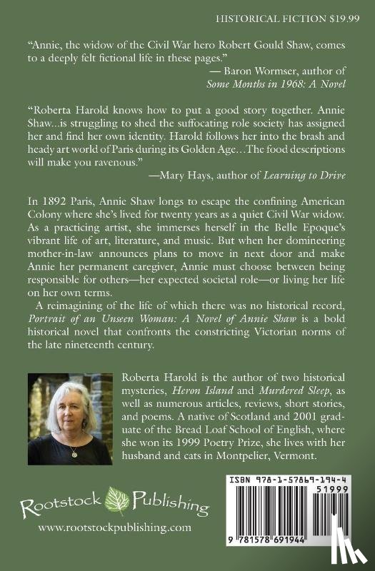 Harold, Roberta - Portrait of an Unseen Woman