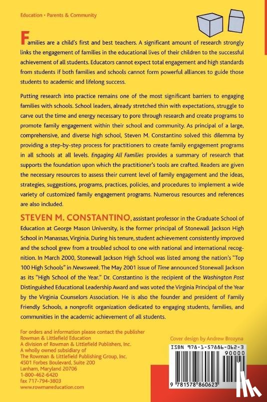 Constantino, Steven M. - Engaging All Families