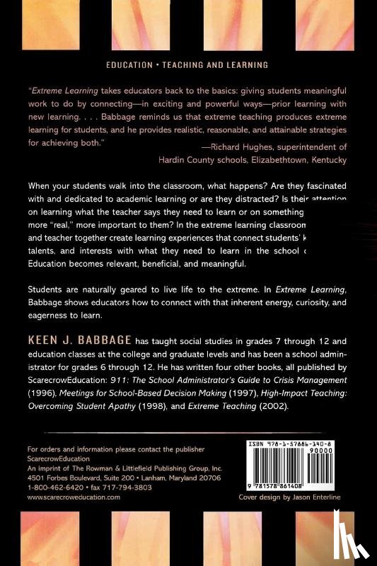 Babbage, Keen J. - Extreme Learning