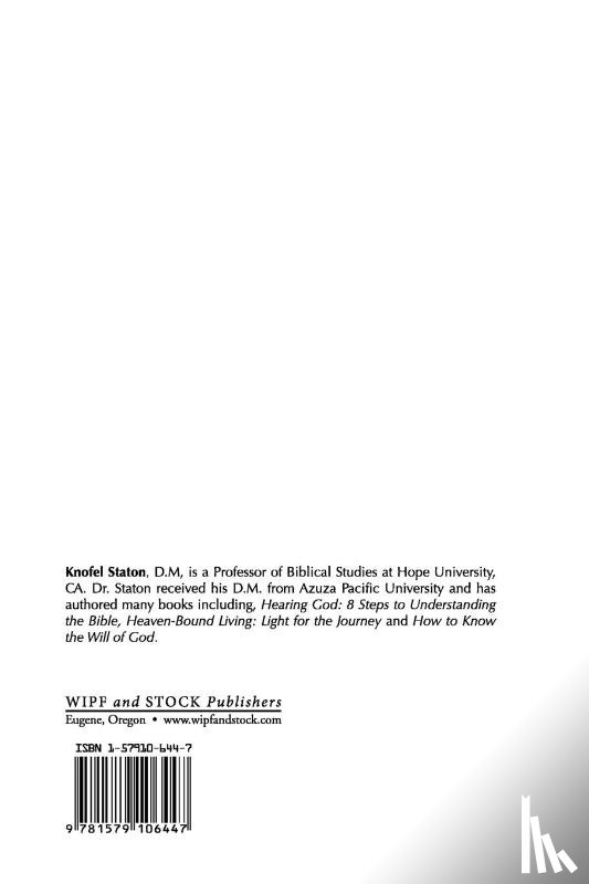 Staton, Knofel - Thirteen Lessons on First, Second, and Third John
