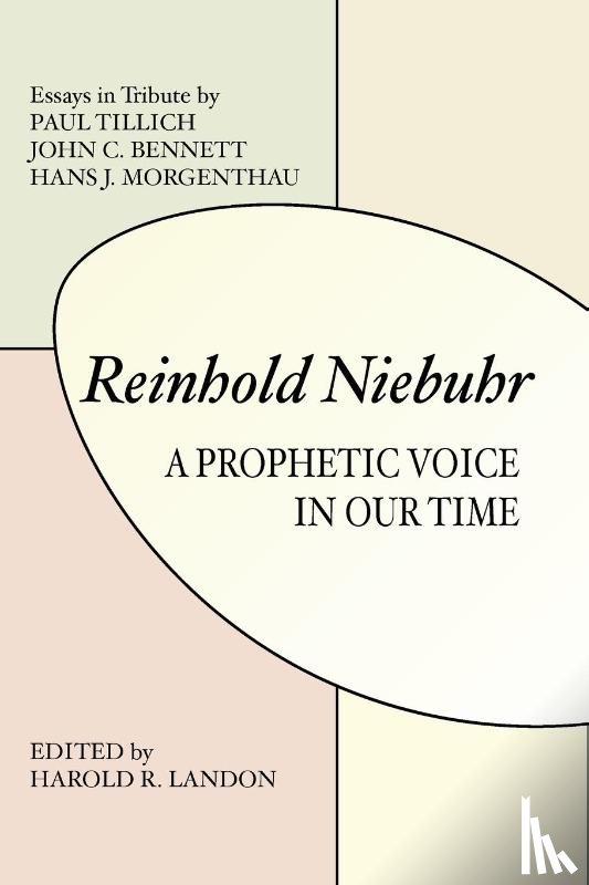 Landon, Harold R. - Reinhold Niebuhr