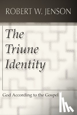 Jenson, Robert W. - Jenson, R: Triune Identity