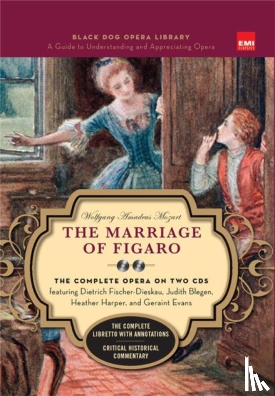 Amadeus Mozart, Wolfgang - The Marriage Of Figaro (Book And CDs)