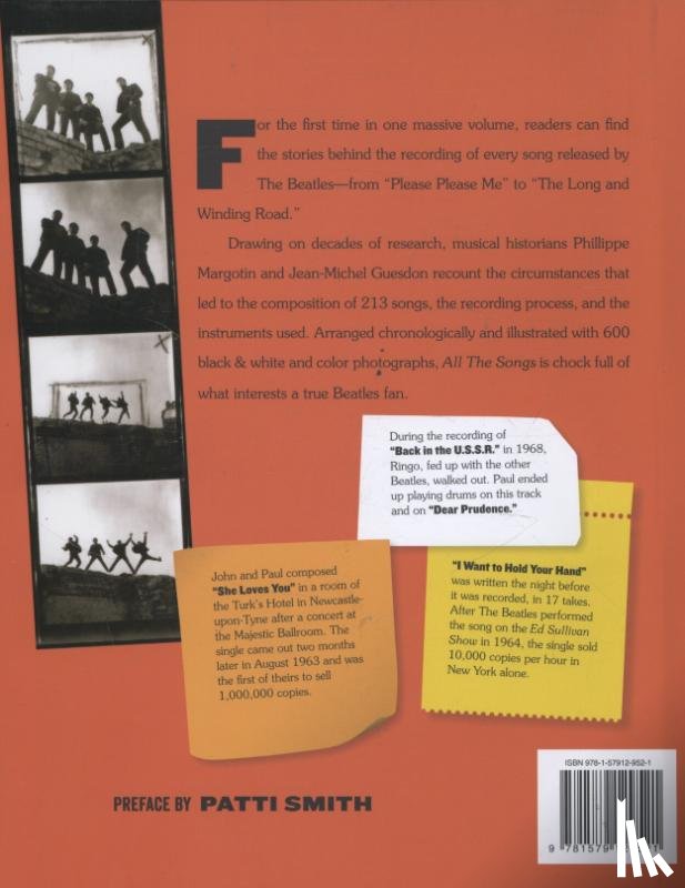 Guesdon, Jean-Michel, Smith, Patti, Margotin, Philippe, Freiman, Scott - All The Songs