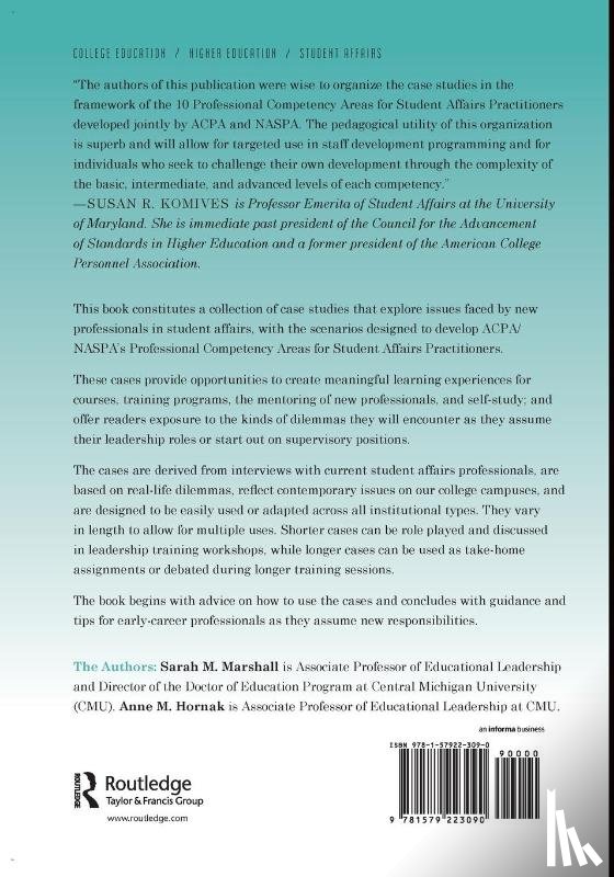 Hornak, Anne M., Marshall, Sarah M. - A Day in the Life of a Student Affairs Educator