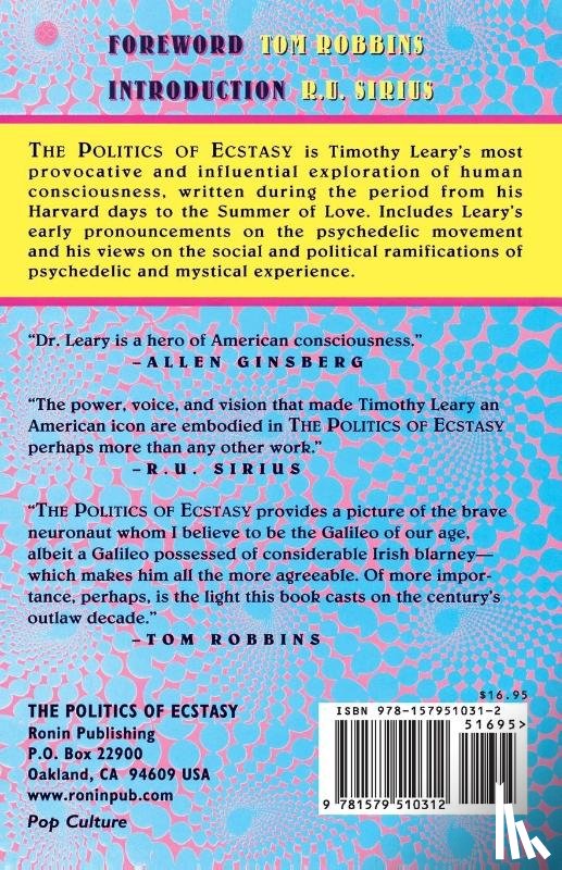 Leary, Timothy - The Politics of Ecstasy