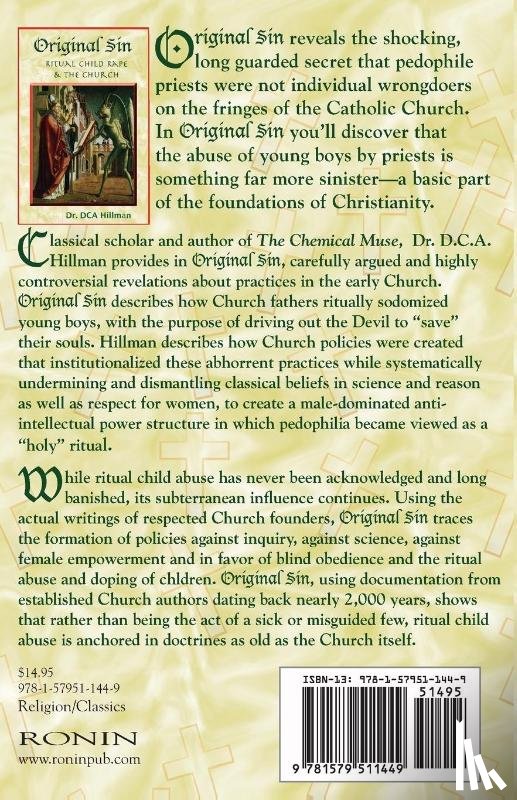 Hillman, David C. A. - Original Sin