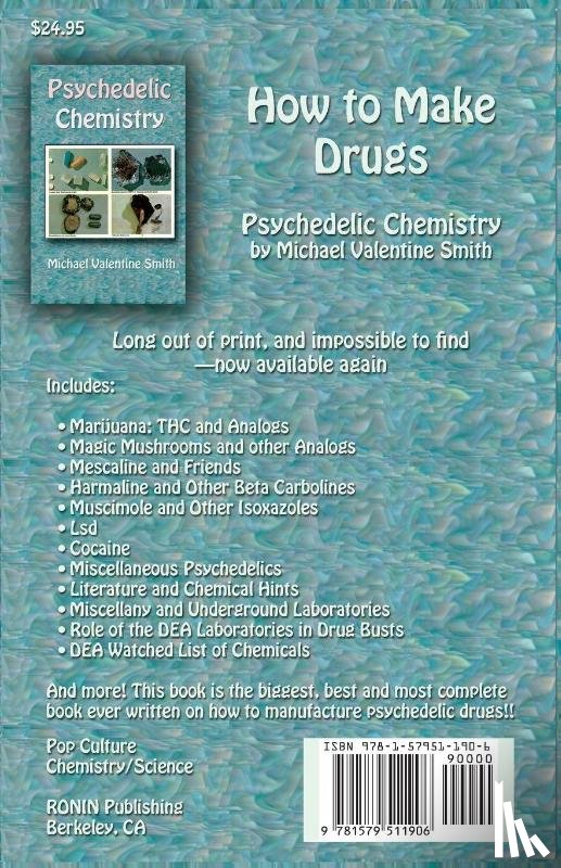 Smith, Michael Valentine - Psychedelic Chemistry