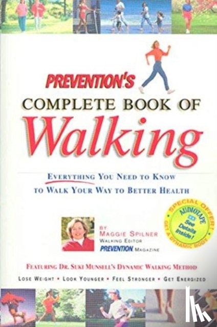 SPILNER, MAGGIE - Prevention's Complete Book Of Walking
