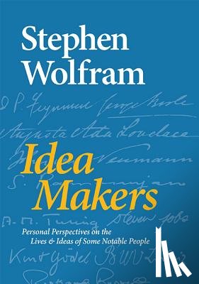 Wolfram, Stephen - Idea Makers