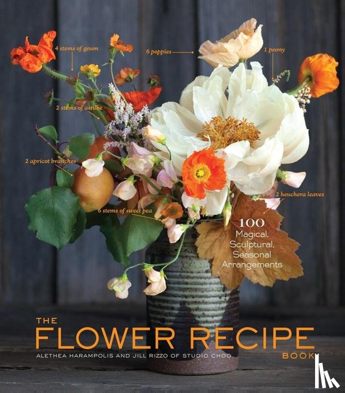 Harampolis, Alethea, Rizzo, Jill - The Flower Recipe Book
