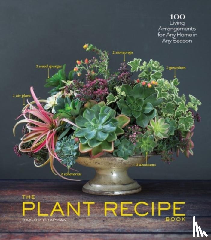 Chapman, Baylor - The Plant Recipe Book