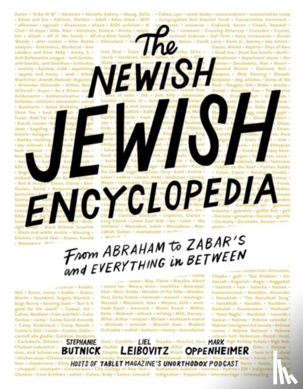 Leibovitz, Liel, Oppenheimer, Mark, Butnick, Stephanie, Tablet - The Newish Jewish Encyclopedia