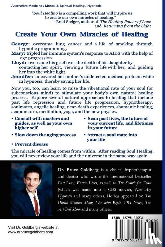 Goldberg, Bruce - Soul Healing