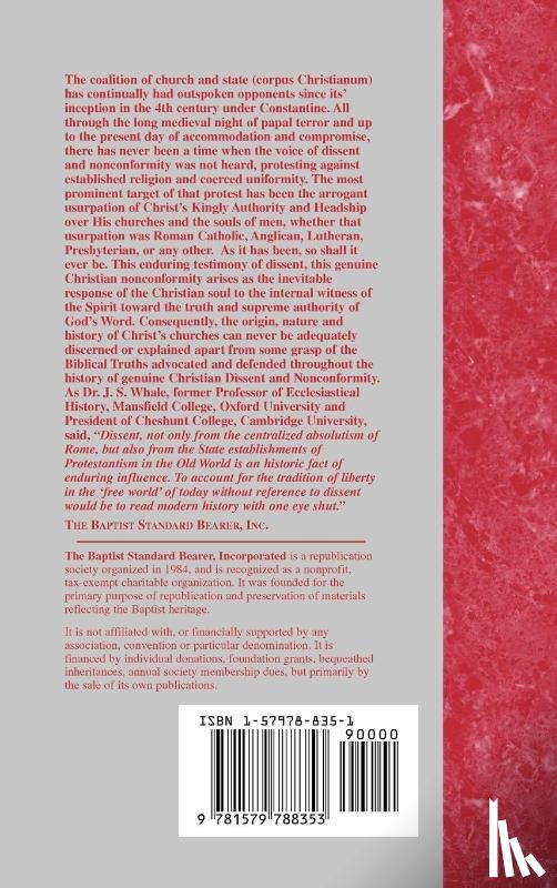 Littell, Franklin H. - The Anabaptist View of the Church