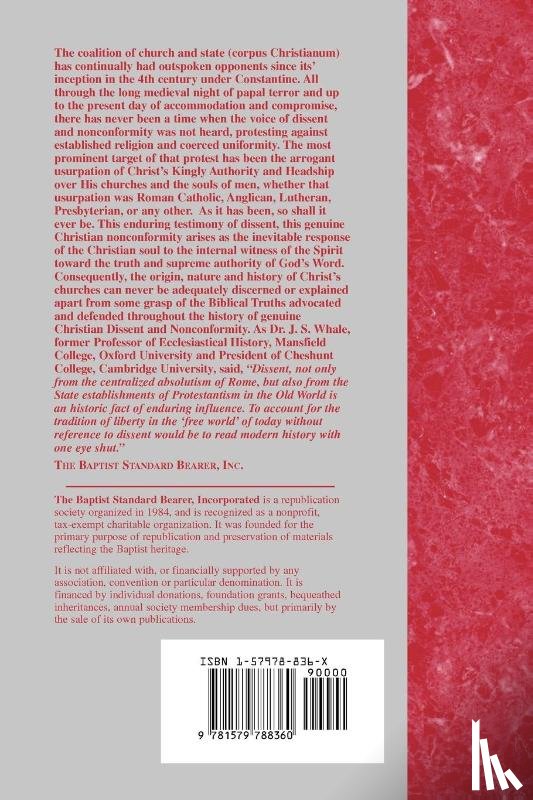 Littell, Franklin H. - The Anabaptist View of the Church