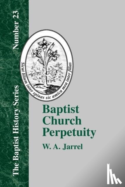 Jarrel, W. A. - Baptist Church Perpetuity