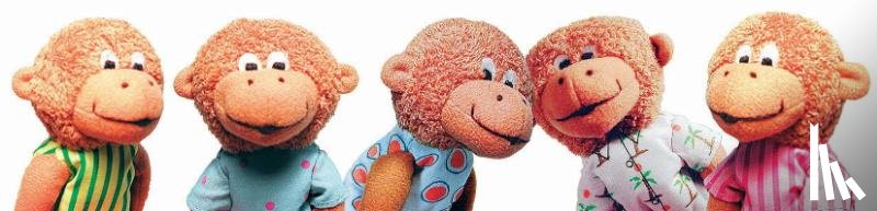 Christelow, Eileen - Five Little Monkeys Finger Puppet Playset
