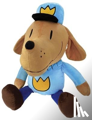 Pilkey, Dav - Dog Man Giant Doll