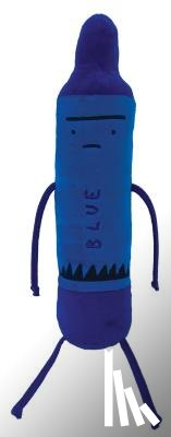 Daywalt, Drew - The Day the Crayons Quit Blue 12 Plush