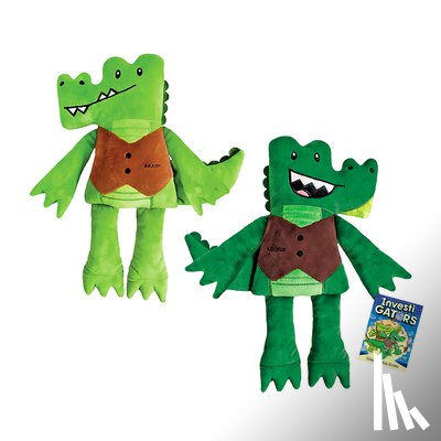 Green, John Patrick - Investigators Flip Doll: 14