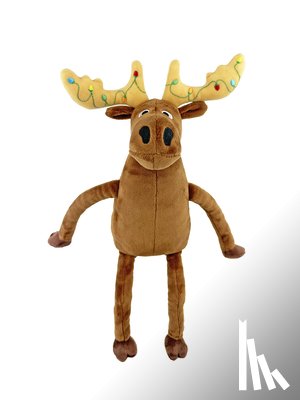 Boldt, Mike - Elmore the Christmas Moose Plush: 14