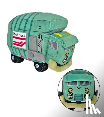 Keane, Max - Trash Truck Plush: 11
