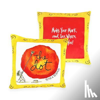 Reynolds, Peter H. - The Dot Cover Stories Plush: 12 X 12