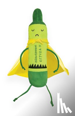Jeffers, Oliver - The Day the Crayons Quit Esteban Plush: 12