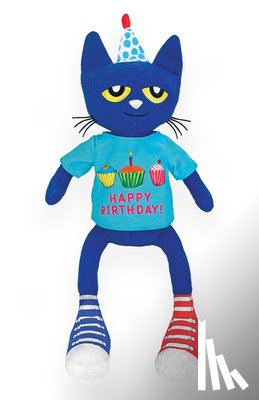 Dean, Kimberly - Pete the Cat Birthday Party Plush: 14