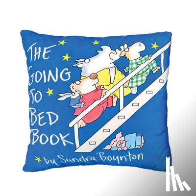 Boynton, Sandra - The Going to Bed Book Cover Stories Plush: 12x12