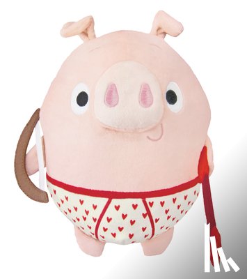 Sayegh Jr, Rob - Cupig Plush: 9.5