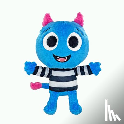 Abbott, Greg - There's a Monster in Your Book Plush: 10