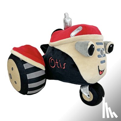 Long, Loren - Otis the Tractor Plush: 10